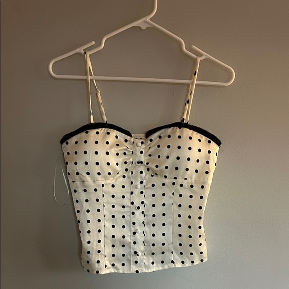 Thirty Thirty Tops - Thirty thirty Polka Dot Women's Top